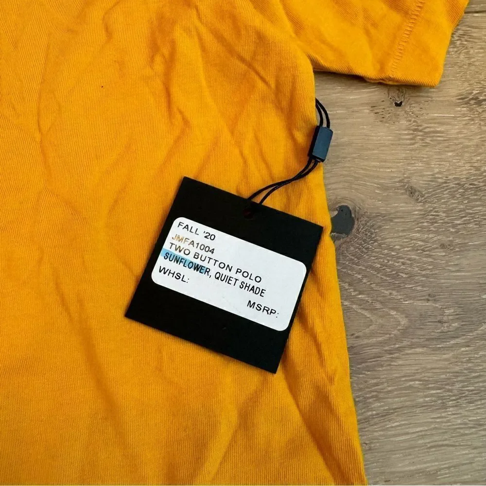 Joe’s Two Button Polo Tee